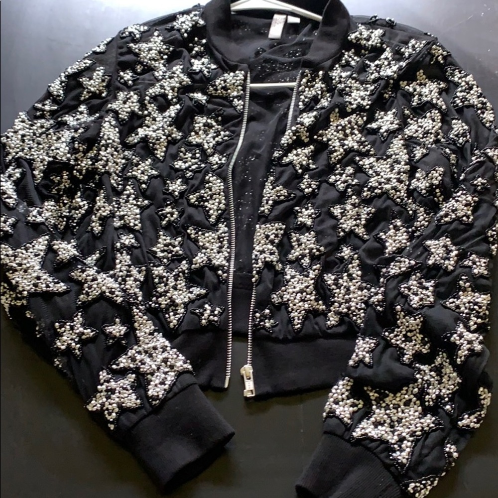 ASOS Star Beaded Jacket